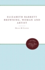 Image for Elizabeth Barrett Browning - Woman and Artist