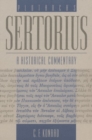 Image for Plutarch&#39;s Sertorius : A Historical Commentary