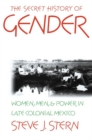 Image for The Secret History of Gender : Women, Men and Power in Late Colonial Mexico