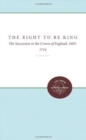 Image for The Right to Be King