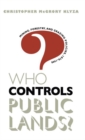 Image for Who Controls Public Lands?