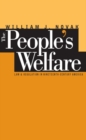 Image for The People&#39;s Welfare : Law and Regulation in Nineteenth-Century America