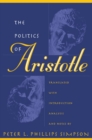 Image for The Politics of Aristotle : With Introduction, Analysis and Notes