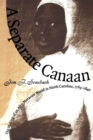 Image for A Separate Canaan : The Making of an Afro-Moravian World in North Carolina, 1763-1840