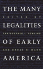Image for The Many Legalities of Early America