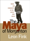Image for The Maya of Morganton  : work and community in the nuevo new south