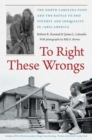 Image for To Right These Wrongs : The North Carolina Fund and the Battle to End Poverty and Inequality in 1960s America