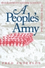 Image for People&#39;s Army: Massachusetts Soldiers and Society in the Seven Years&#39; War