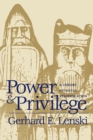Image for Power and Privilege : A Theory of Social Stratification