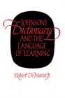 Image for Johnson&#39;s Dictionary and the Language of Learning