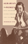 Image for Agrarian Women : Wives and Mothers in Rural Nebraska, 1880-1940