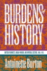 Image for Burdens of History