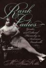 Image for Rank Ladies : Gender and Cultural Hierarchy in American Vaudeville