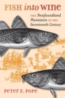 Image for Fish into wine  : the Newfoundland plantation in the seventeenth century
