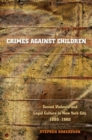 Image for Crimes against Children