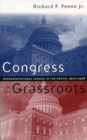 Image for Congress at the Grassroots: Representational Change in the South, 1970-1998.