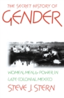 Image for The Secret History of Gender: Women, Men, and Power in Late Colonial Mexico.