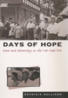 Image for Days of Hope: Race and Democracy in the New Deal Era