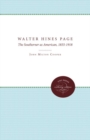 Image for Walter Hines Page