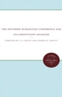 Image for The Southern Humanities Conference and Its Constituent Societies