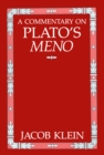 Image for Commentary on Plato&#39;s Meno