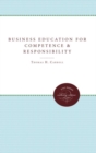 Image for Business Education for Competence and Responsibility