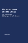 Image for Hermann Hesse and His Critics