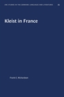 Image for Kleist in France
