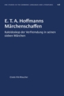Image for E.T.A. Hoffmans Marchenschaffen