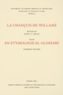 Image for La chancun de Willame  : with an etymological glossary