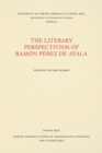 Image for The literary perspectivism of Ramon Perez de Ayala