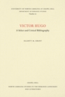 Image for Victor Hugo : A Select and Critical Bibliography