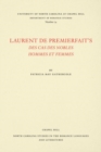 Image for Laurent de Premierfait&#39;s Des cas des nobles hommes et femmes