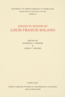 Image for Essays in honor of Louis Francis Solano