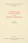 Image for Le rommant de guy de Warwik et de Herolt d'Ardenne
