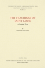 Image for The Teachings of Saint Louis