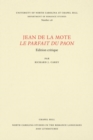 Image for Jean de la Mote Le parfait du paon  : edition critique