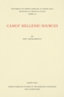 Image for Camus&#39; Hellenic Sources