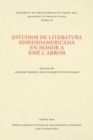 Image for Estudios de literatura hispanoamericana en honor a Jose J. Arrom