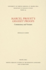 Image for Marcel Proust&#39;s Grasset proofs  : commentary and variants