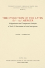Image for The Evolution of the Latin /b/-/u/ Merger