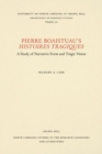 Image for Pierre Boaistuau&#39;s Histoires tragiques : A Study of Narrative Form and Tragic Vision