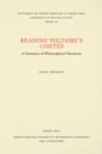 Image for Reading Voltaire&#39;s Contes
