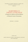 Image for Martorell&#39;s Tirant Lo Blanch : A Program for Military and Social Reform in Fifteenth-Century Christendom