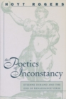 Image for The Poetics of Inconstancy