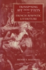 Image for Transposing Art into Texts in French Romantic Literature