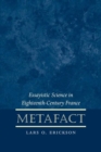 Image for Metafact : Essayistic Science in Eighteenth-Century France
