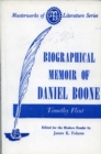Image for Biographical Memoir of Daniel Boone