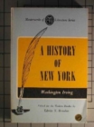 Image for A History of New York