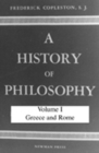 Image for History of Philosophy, Volume I, A